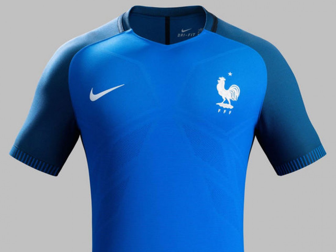 Форма сборной Франции на Евро-2016