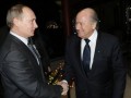Блаттер встретился с Путиным в Москве