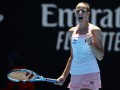 Плишкова сделала камбэк в решающем сете и вышла в полуфинал Australian Open