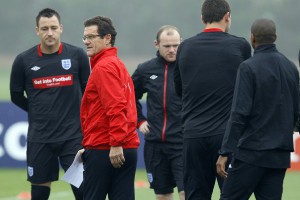 Игроки сборной Англии, которые поедут на Евро-2012, не смогут сыграть на Олимпиаде