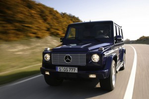 Mercedes G55 - новая машина Артема Милевского