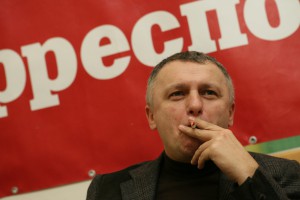 Игорь Суркис верит в силу Шахтера