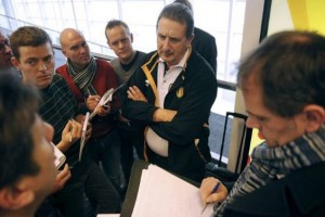 Погода не позволяет бельгийцам покинуть Москву