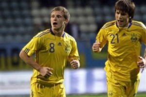 Украинцы сыграют со Швейцарией