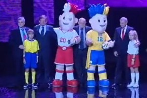 Талисманы Евро-2012 пока без имен