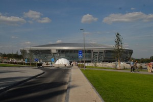 Стюарды будут проходить стажировку на Донбасс-Арене