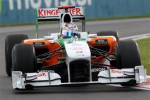 Force India ��������� ������������ ������ Mercedes