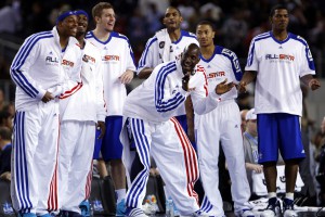 Снова вместе. До All Star остались считанные дни