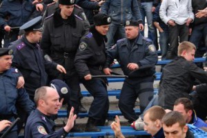 Милиция готовится к Евро-2012
