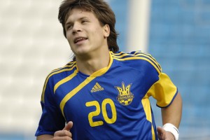 Коноплянка готовится к матчу со швейцарцами