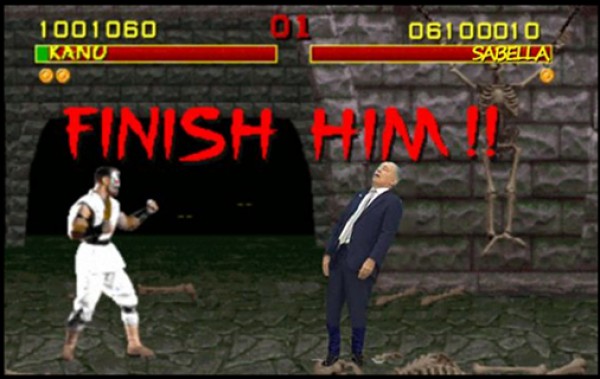 Cабелья в Мortal Kombat