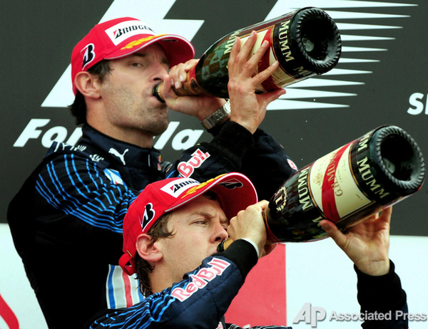���������� �������� ������� Red Bull ����� ������� �� ������ �� ����-��� ��������������