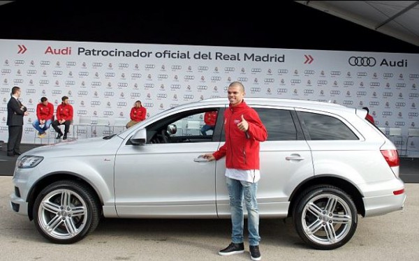 Пепе и его Audi Q7 3.0 TDI