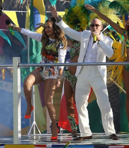 Лопес и Pitbull