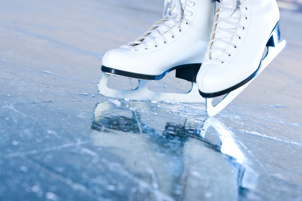 Главное в катании на льду - подобрать правильно коньки 