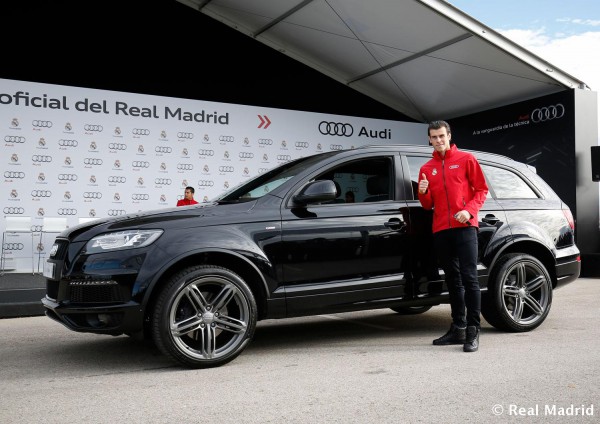 Гайрет Бейл и его Audi Q7 3.0 TDI