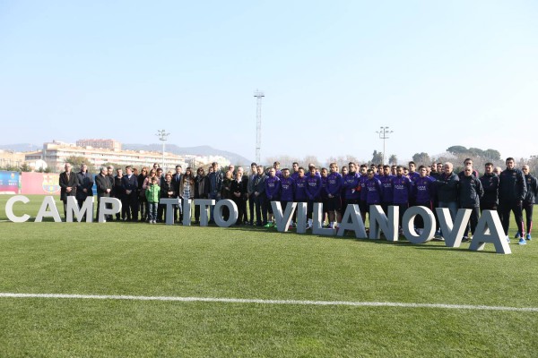 Барселона назвала тренировочное поле в честь Тито Вилановы