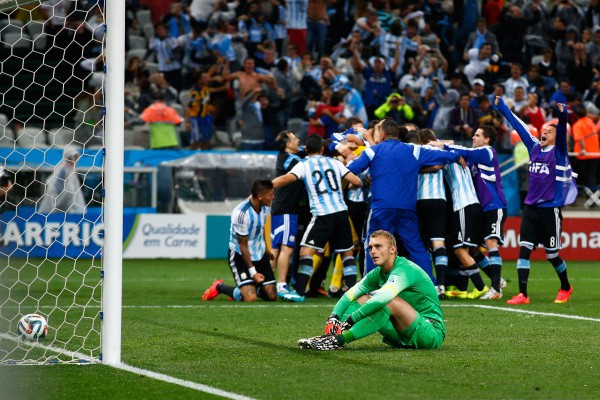 Силессен не отбил ни одного пенальти в матче с Аргентиной 