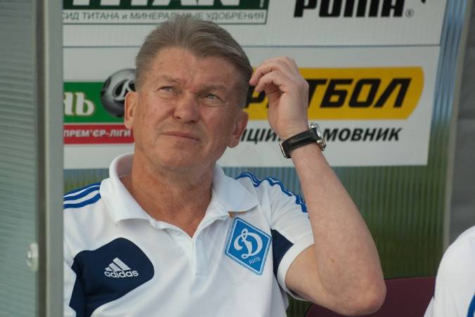 Во время поединка Динамо - Таврия