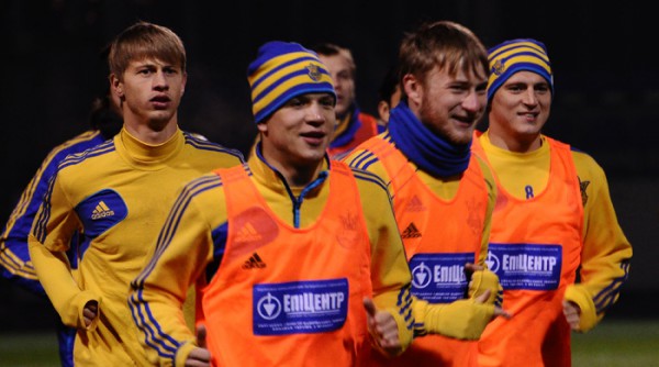 В сборной Украины хорошая атмосфера