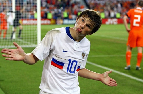 Аршавин сотоварищи выбивает фаворитов Евро Голландцев из турнира