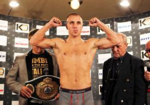 ���� ������ ������� ����� WBO Inter-Continental