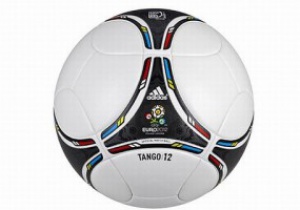Tango 12 is the name of the official ball of Euro 2012