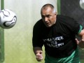 Болгарские фаны считают премьер-министра лучшим футболистом страны