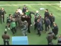 В интернете появилось видео жестокого избиения игрока Краснодара на матче в Грозном
