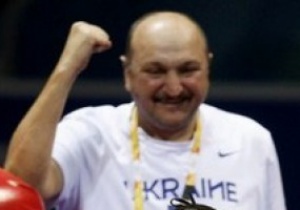 Наставник сборной Украины по боксу стал лучшим тренером мира