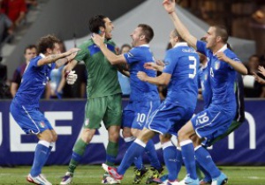Евро 2012: Италия в полуфинале
