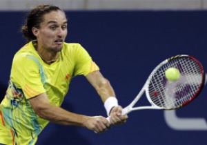 Украинcкий теннисист Александр Долгополов пробился во второй круг US Open