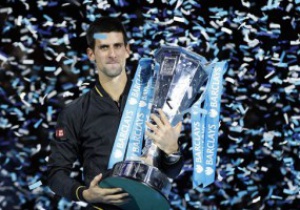 Теннис: Новак Джокович выиграл Итоговый турнир ATP в Лондоне