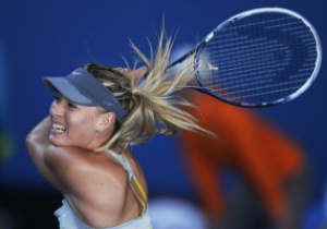 Новости спорта - Новости тенниса - Шарапова очень уверено играет на Australian Open