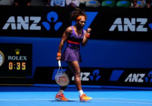 Новости спорта - Новости тенниса - Серена Уильямс легко пробилась в третий круг Australian Open