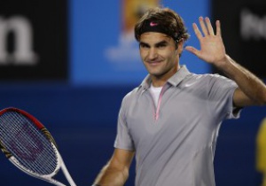 Новости спорта - Новости тенниса - Федерер уверенно идет к своей цели