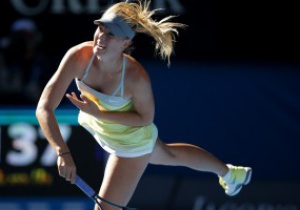 Новости спорта - Новости тенниса - Мария Шарапова легко вышла в полуфинал Открытого чемпионата Австралии
