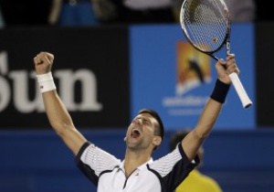 Новости спорта - Новости тенниса - Джокович уже в полуфинале Australian Open