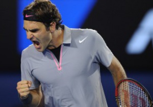 Новости спорта - Новости тенниса - Федерер пробился в полуфинал Australian Open