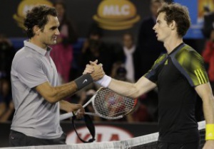 Новости спорта - Новости тенниса - Маррей не пустил Федерера в финал Australian Open