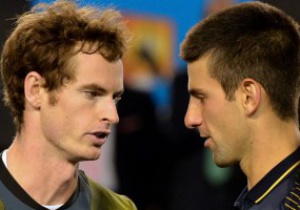 Новости спорта - Новости тенниса - Джокович и Маррей сошлись в решающем поединке