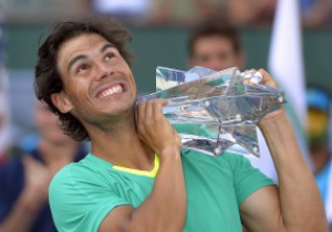 Новости спорта - Новости тенниса - Надаль выиграл турнир серии Мастерс в Индиан-Уэллсе