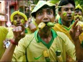 В Бразилии болельщики подрались из-за билетов на футбол