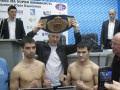 Украина получила двух новых боксеров - чемпионов