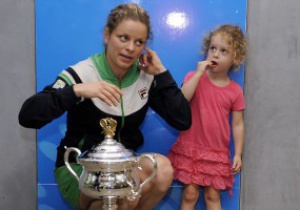 Новости спорта - Новости тенниса - Клийстерс стала мамой во второй раз