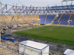 Реконструкция стадиона Металлист обойдется в 400 млн грн
