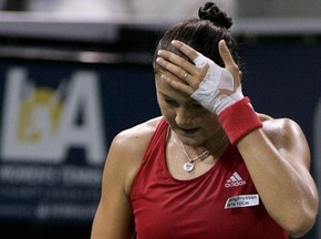 ���-�������� WTA: ������ �� ������ ��������� � 1/4