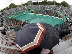 �������� ��������� ������� ����� �������� ����� Roland Garros