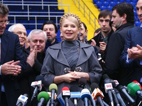 Тимошенко уверена, что Украина лучше готовится к Евро-2012 Тимошенко уверена, что Украина лучше готовится к Евро-2012