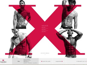 �������� � ������ ������� � ������� ������� ����� Calvin Klein